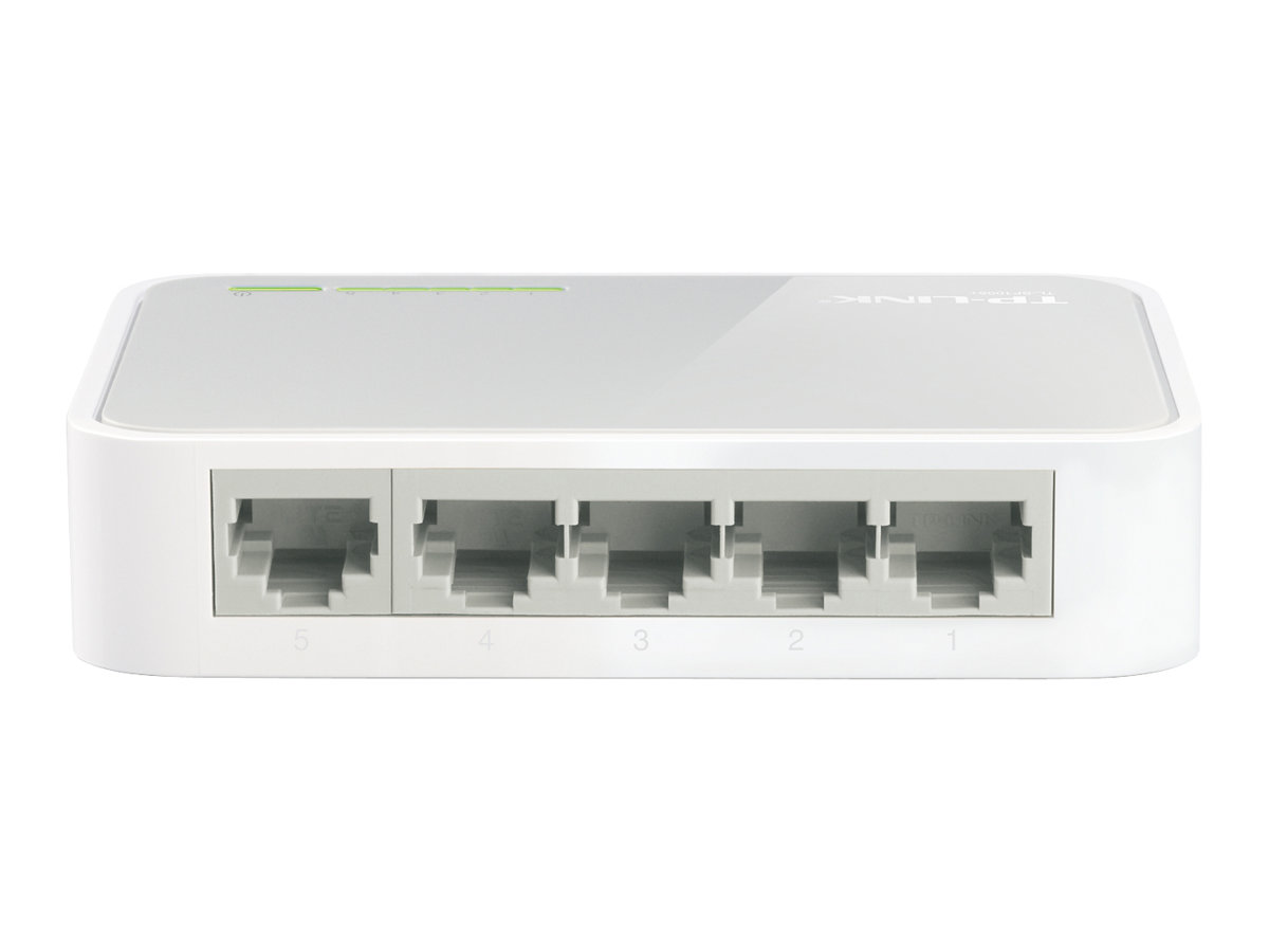 TP-LINK TL-SF1005D DESKTOP SWITCH TP-LINK TL-SF1005D DESKTOP SWITCH