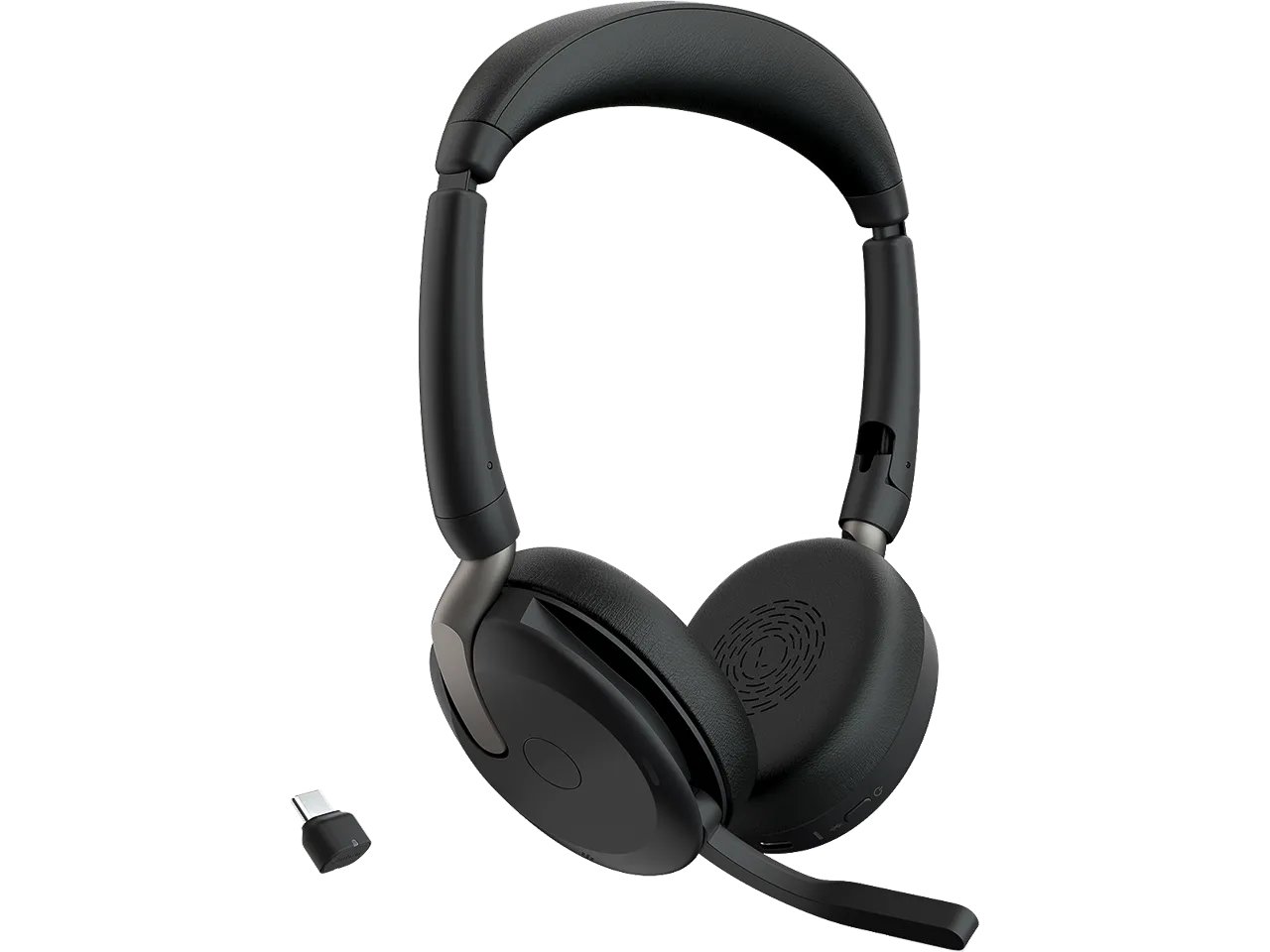 Jabra Evolve2 65 Flex UC Stereo mit Link380a