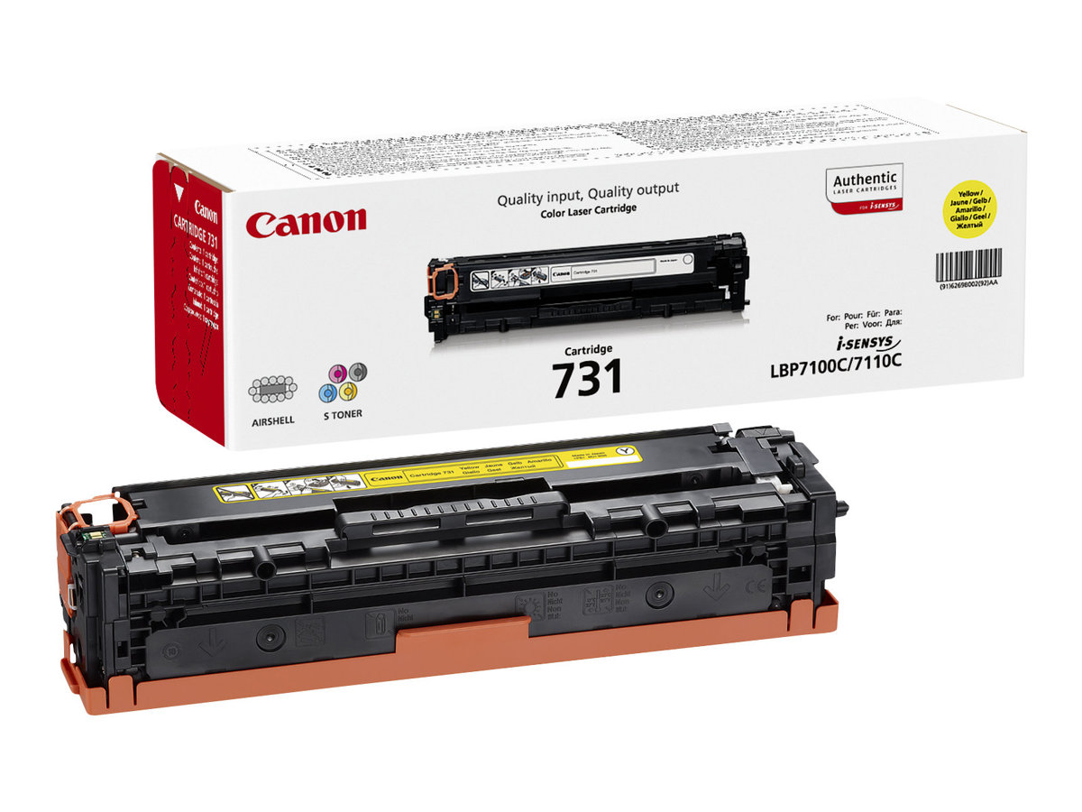 Canon 731 Tonerkartusche 1 Stück(e) Original Gelb