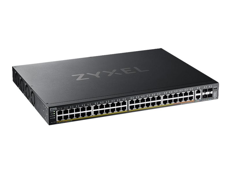 Zyxel XGS2220-54HP Managed L3 Gigabit Ethernet (10/100/1000) Power over Ethernet (PoE)