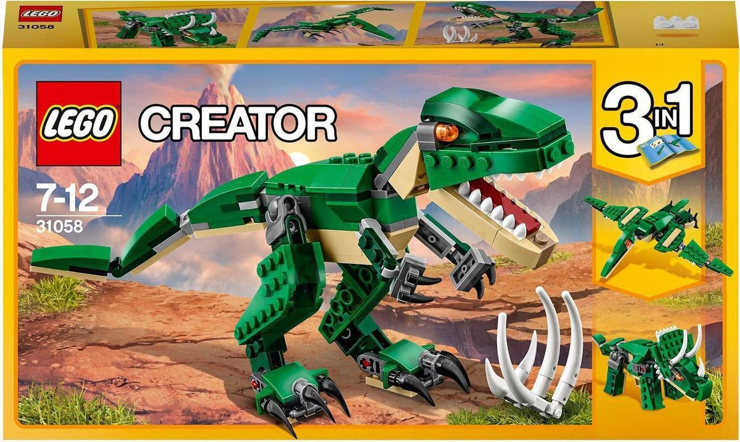 LEGO Creator Dinosaurier                              31058