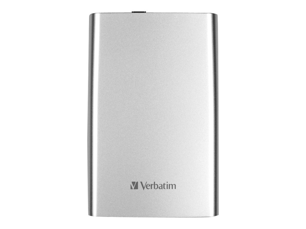 Verbatim Portables Festplattenlaufwerk Store 'n' Go USB 3.0, 2 TB, Silber Verbatim Portables Festplattenlaufwerk Store 'n' Go USB 3.0, 2 TB, Silber
