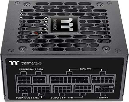 Thermaltake SFX-750AH8FKG Netzteil 750 W 24-pin ATX ATX Schwarz