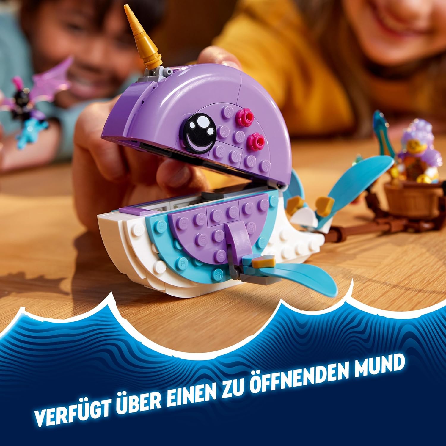 LEGO Dreamzz Izzies Narwal-Heißluftballon 71472 LEGO Dreamzz Izzies Narwal-Heißluftballon 71472