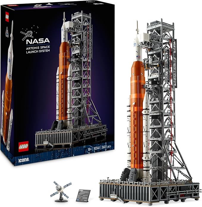 10341 LEGO Icons - NASA Artemis Startrampe