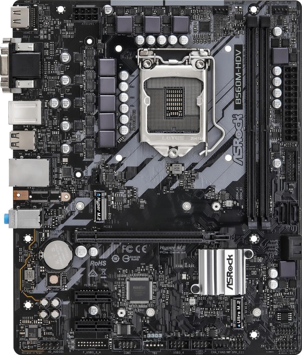 ASRock B560M-HDV R3.0 - mATX S1200