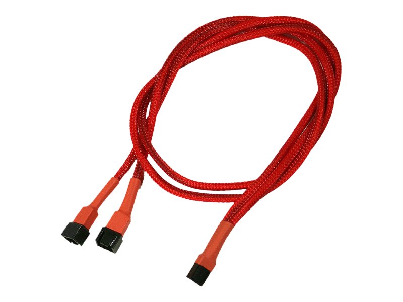 Nanoxia Netzsplitter für Lüfter - Molex, 3-polig (W)