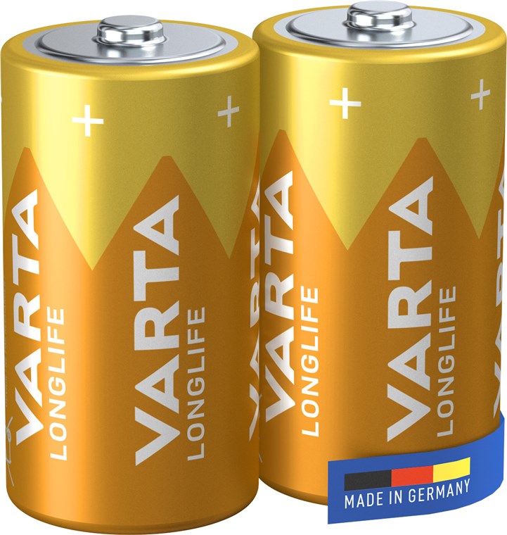 Varta 4114 Einwegbatterie C Alkali