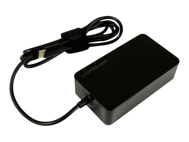 LC-Power LC-NB-PRO-45-C Netzteil & Spannungsumwandler Drinnen 45 W Schwarz