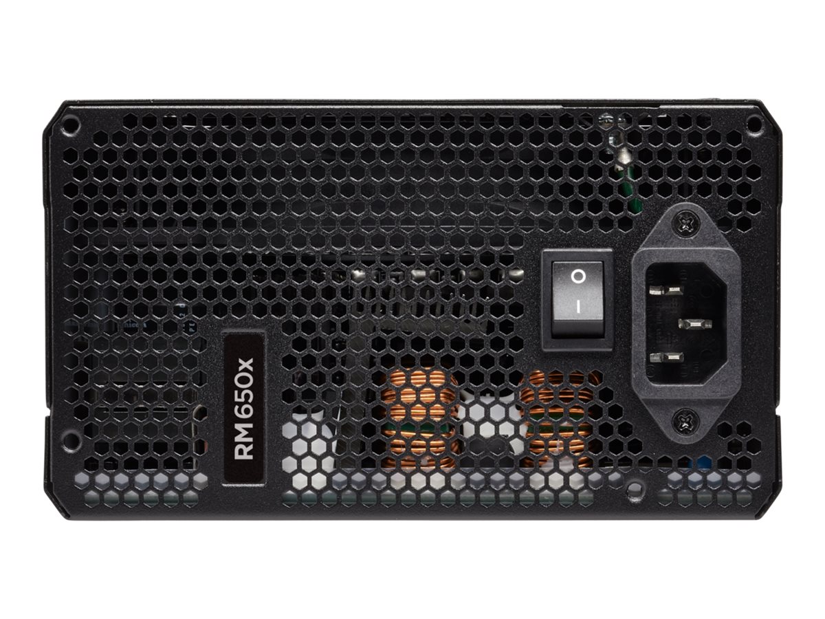 Corsair RMx Series RM650x - 2018 Edition - Netzteil (intern) Corsair RMx Series RM650x - 2018 Edition - Netzteil (intern)