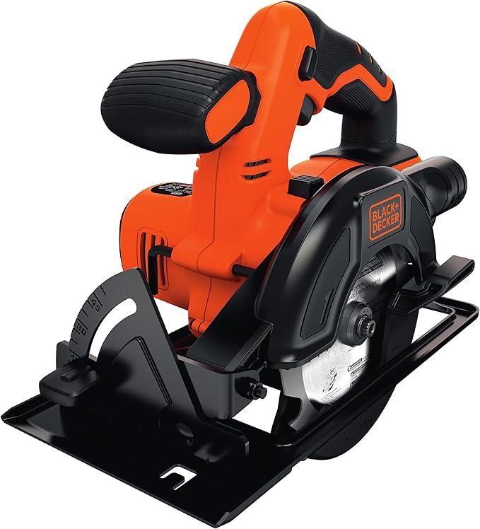Black&Decker Akku-Handkreiss. 18V, ohne Akku u. LG BDCCS18N