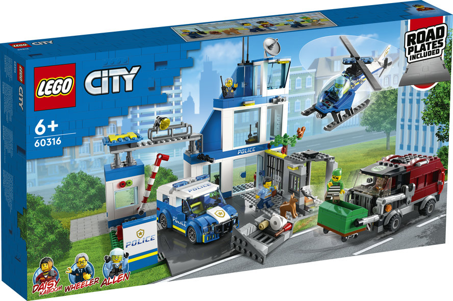 LEGO City 60316 Polizeistation LEGO City 60316 Polizeistation