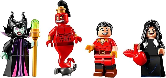 LEGO Disney Classic Zeichen der Bösewich 43227 LEGO Disney Classic Zeichen der Bösewich 43227