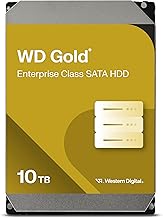 Western Digital Gold WD103KRYZ Interne Festplatte 10 TB 7200 RPM 512 MB 3.5" Serial ATA III