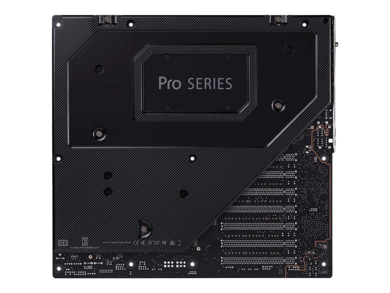 ASUS WRX80E-SAGE SE WIFI AMD WRX80 Socket SP3 Erweitertes ATX
