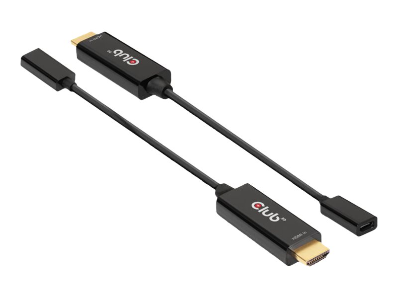 CLUB3D HDMI to USB Type-C 4K60Hz Active Adapter M/F