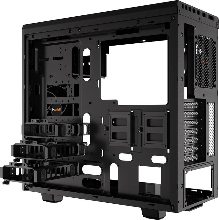 be quiet! Pure Base 600 Midi Tower Schwarz be quiet! Pure Base 600 Midi Tower Schwarz