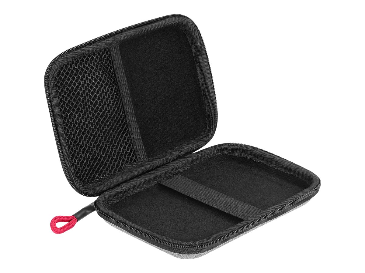DeLOCK Schutztasche für 2.5″ SSDs, externe Gehäuse oder Festplatten bis 12 x 8 x 2 cm