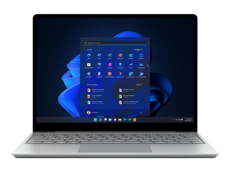 Microsoft Surface Laptop Go 2 for Business - Intel Core i5 1135G7 - Win 10 Pro - Iris Xe Graphics - 8 GB RAM - 128 GB SSD - 31.5 cm (12.4")