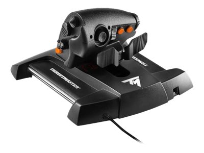 Thrustmaster TWCS Throttle Schwarz USB Joystick Analog PC