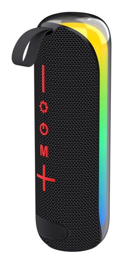 2GO Bluetooth Lautsprecher Acoustic Glow mit RGB-Lichtshow