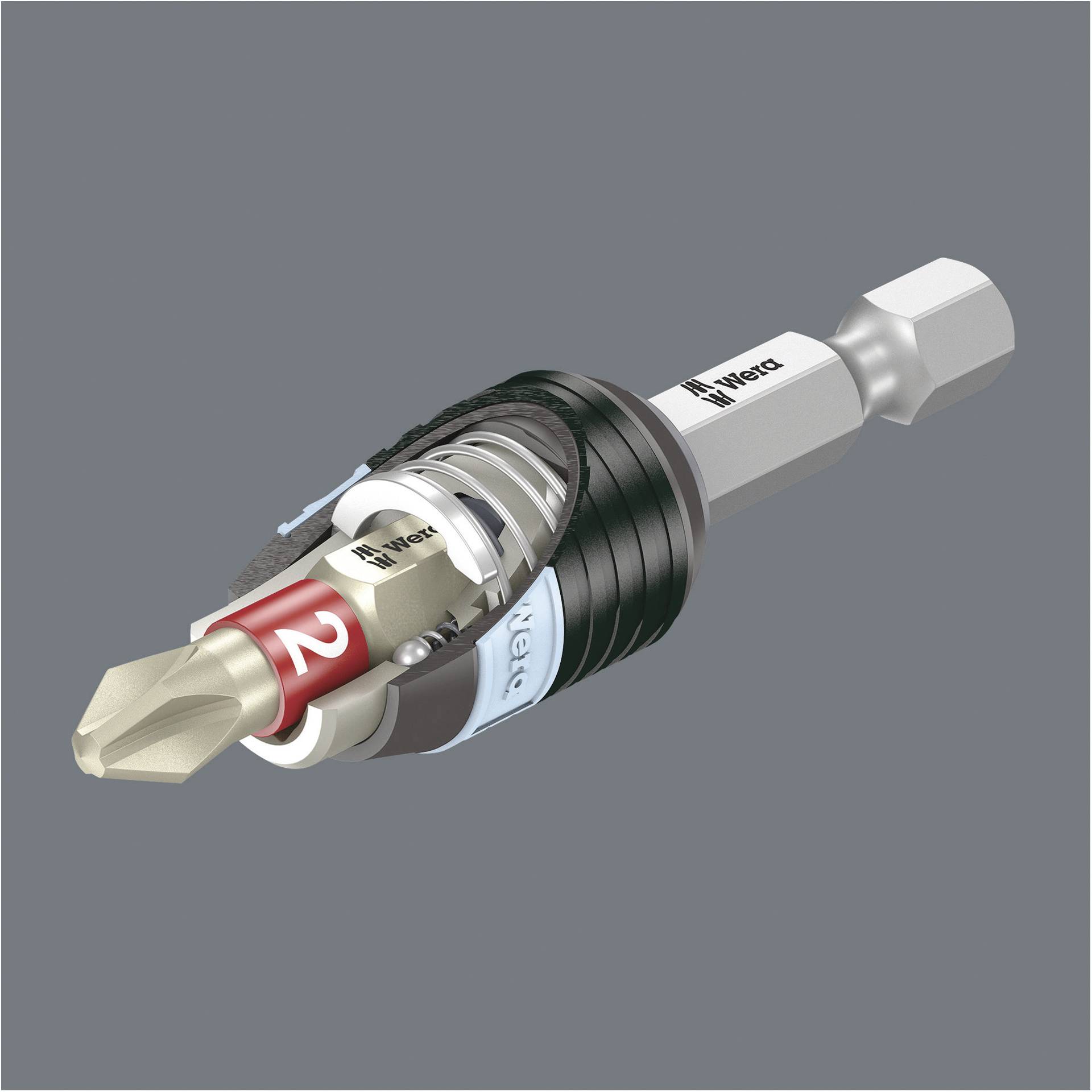 Wera Bit-Check 10 Stainless 1 Bits-Sortiment