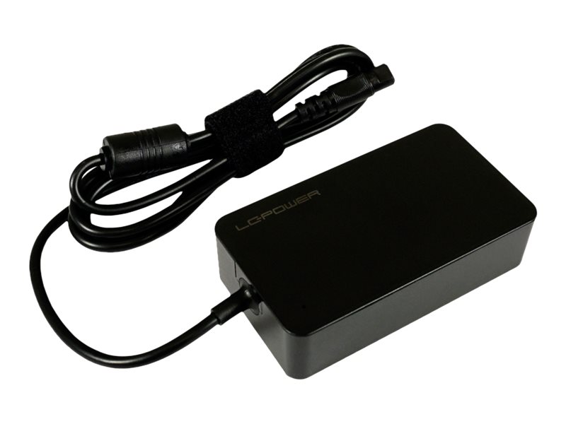 LC-Power LC-NB-PRO-45 Netzteil & Spannungsumwandler Drinnen 45 W Schwarz