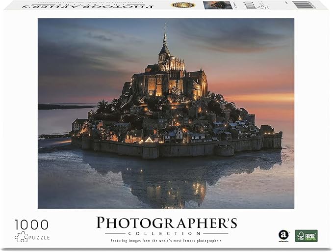 Ambassador Mont Saint-Michel 1000 Teile (Sebastien Nagy)