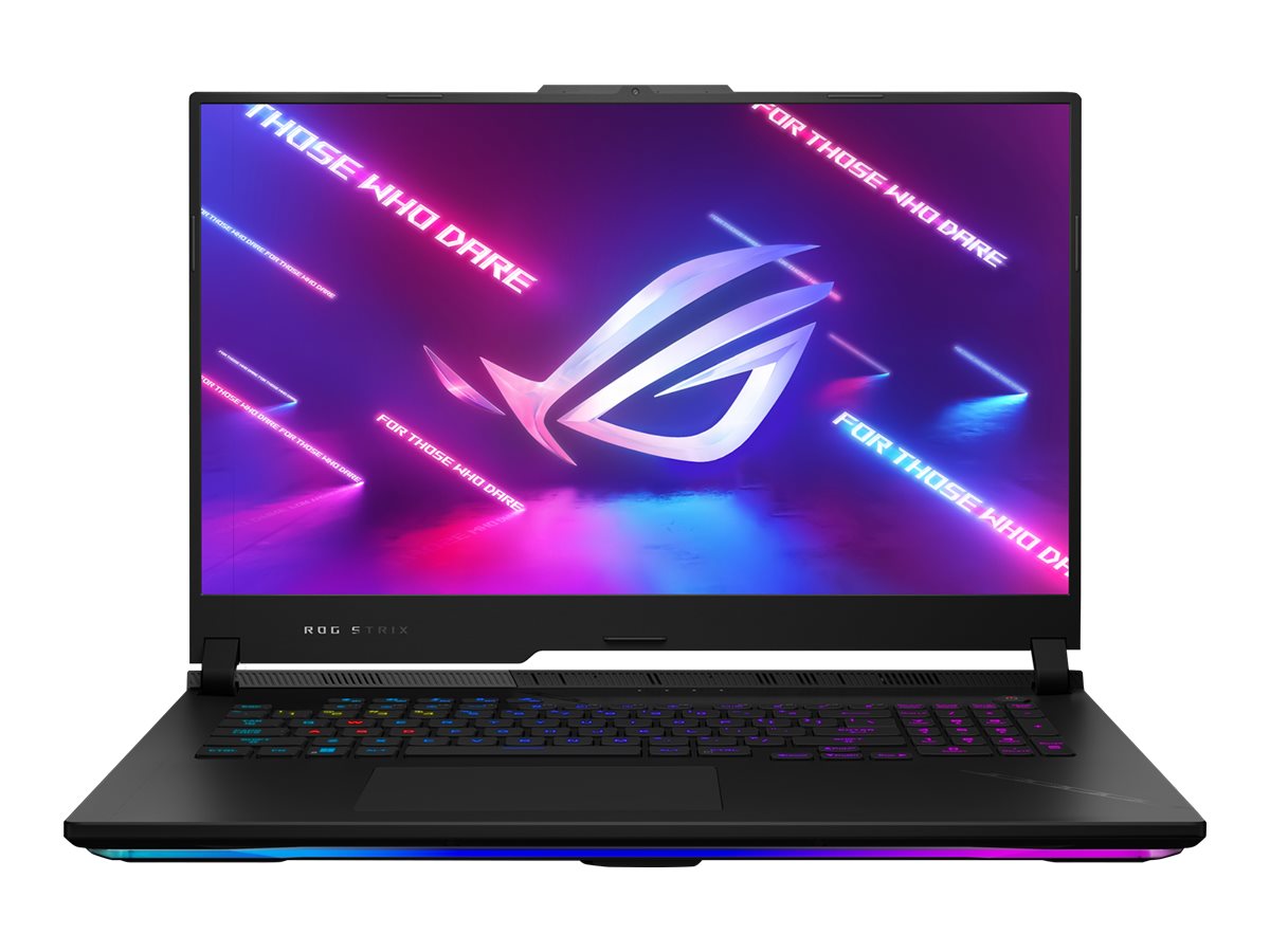 ASUS ROG Strix SCAR 17 G733PZ-LL05WW - AMD Ryzen 9 7945HX - Win 11 Home - GeForce RTX 4080 - 64 GB RAM - 2 TB SSD NVMe, Performance - 43.9 cm (17.3")
