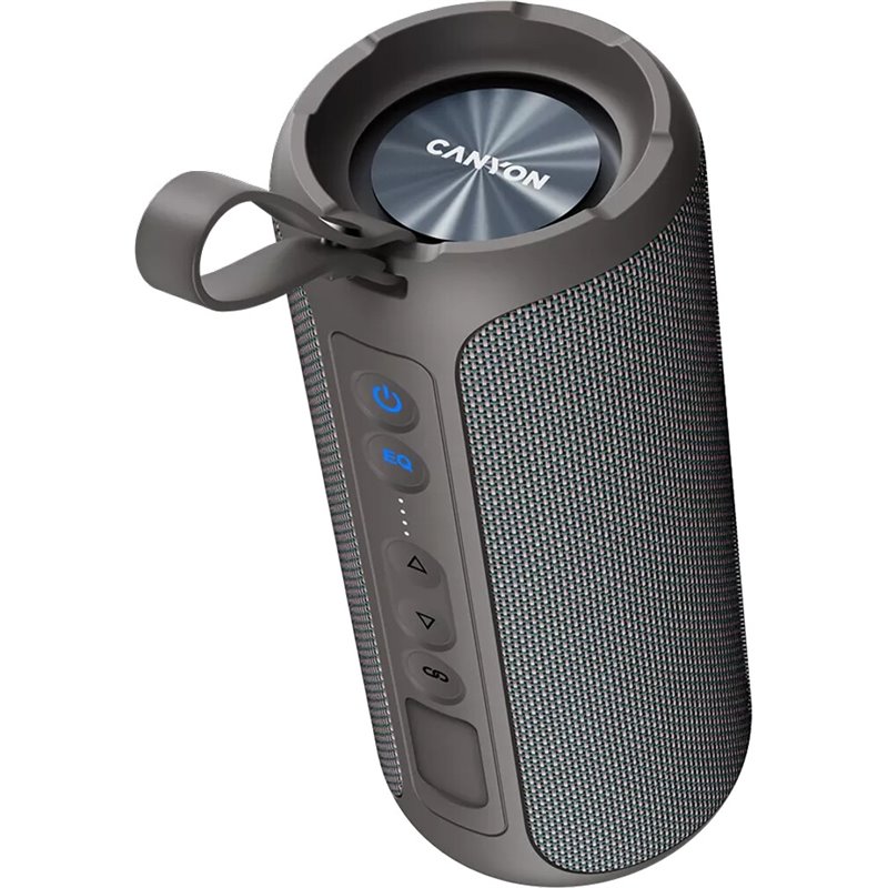 Canyon Bluetooth Speaker OnMove 15  20W/EQ/TWS/AUX      grey retail