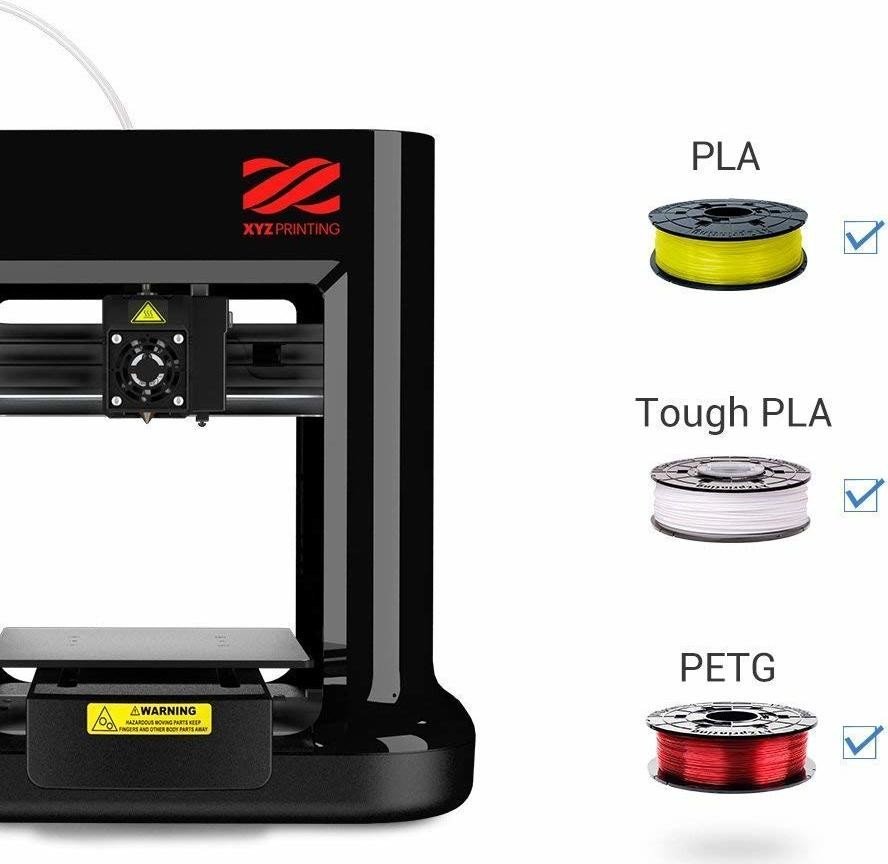 da Vinci mini w+ 3D-Drucker Schmelzfadenherstellung (FFF) WLAN