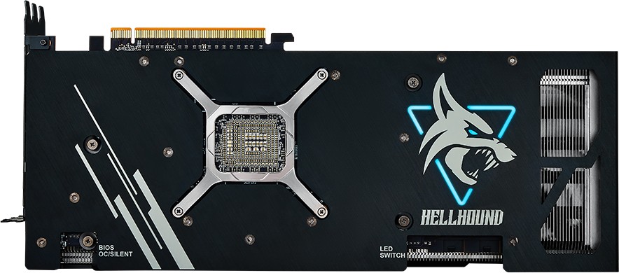 PowerColor Hellhound RX 7900 XT 20G-L/OC Grafikkarte AMD Radeon RX 7900 XT 20 GB GDDR6