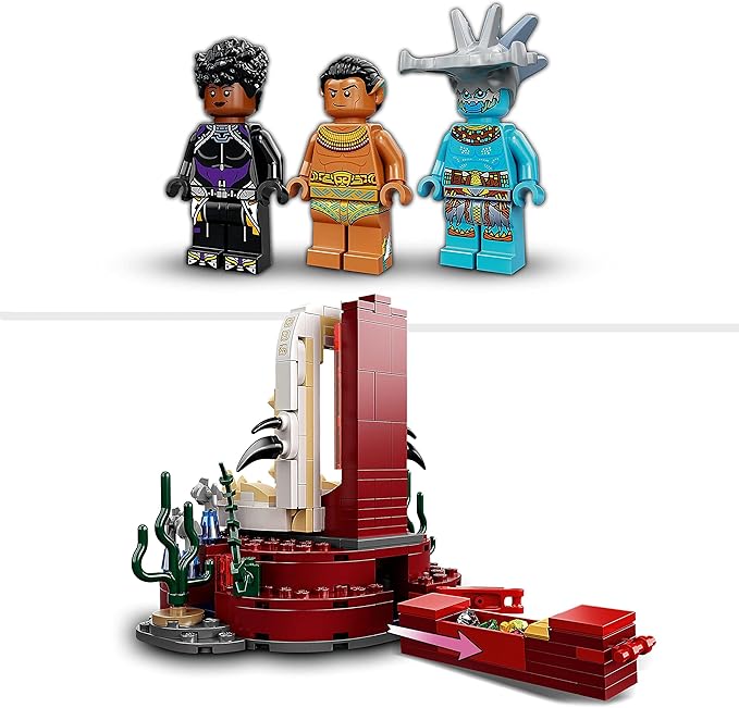 LEGO S.H. Marvel: König Namors Thronsaal 76213 LEGO S.H. Marvel: König Namors Thronsaal 76213