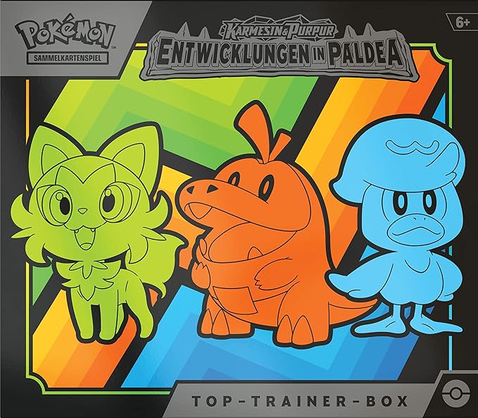 Pokemon PKM KP02 Top-Trainer Box DE - EVT 09. Juni 2023