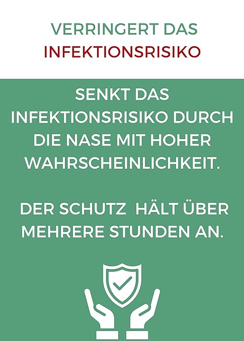 VirX Nasenspray 25 ml - deaktiviert Viren in der Nase - in Studien nachgewiesene Schutzwirkung vor Viren von Erkältung, Grippe & Co - VirX nasal spray VirX enovid