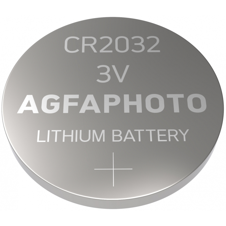 AgfaPhoto 150-803203 Haushaltsbatterie Einwegbatterie CR2032 Lithium