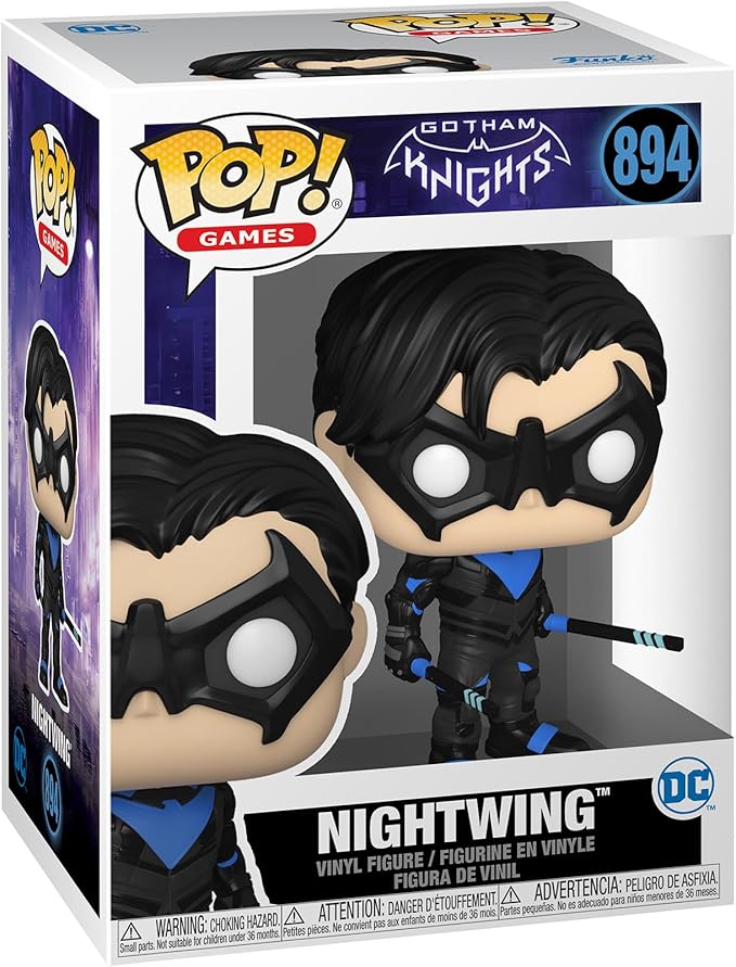Funko Pop! Figur Gotham Knights Nightwing 10cm