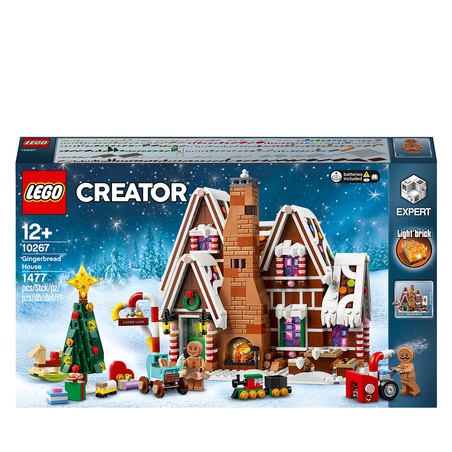 LEGO Creator Expert Lebkuchenhaus 10267