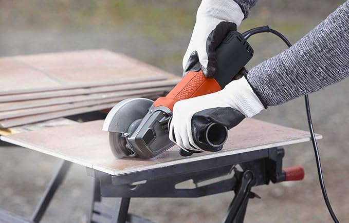 Black & Decker Black+Decker BEG110-QS Amoladora, 750 W, Negro, 115 mm