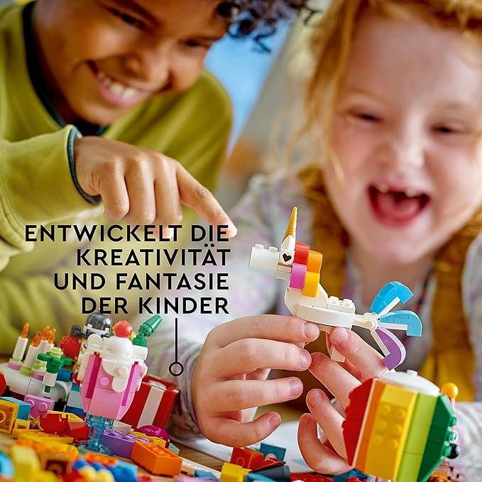 LEGO Classic 11029 Party Kreativ-Bauset