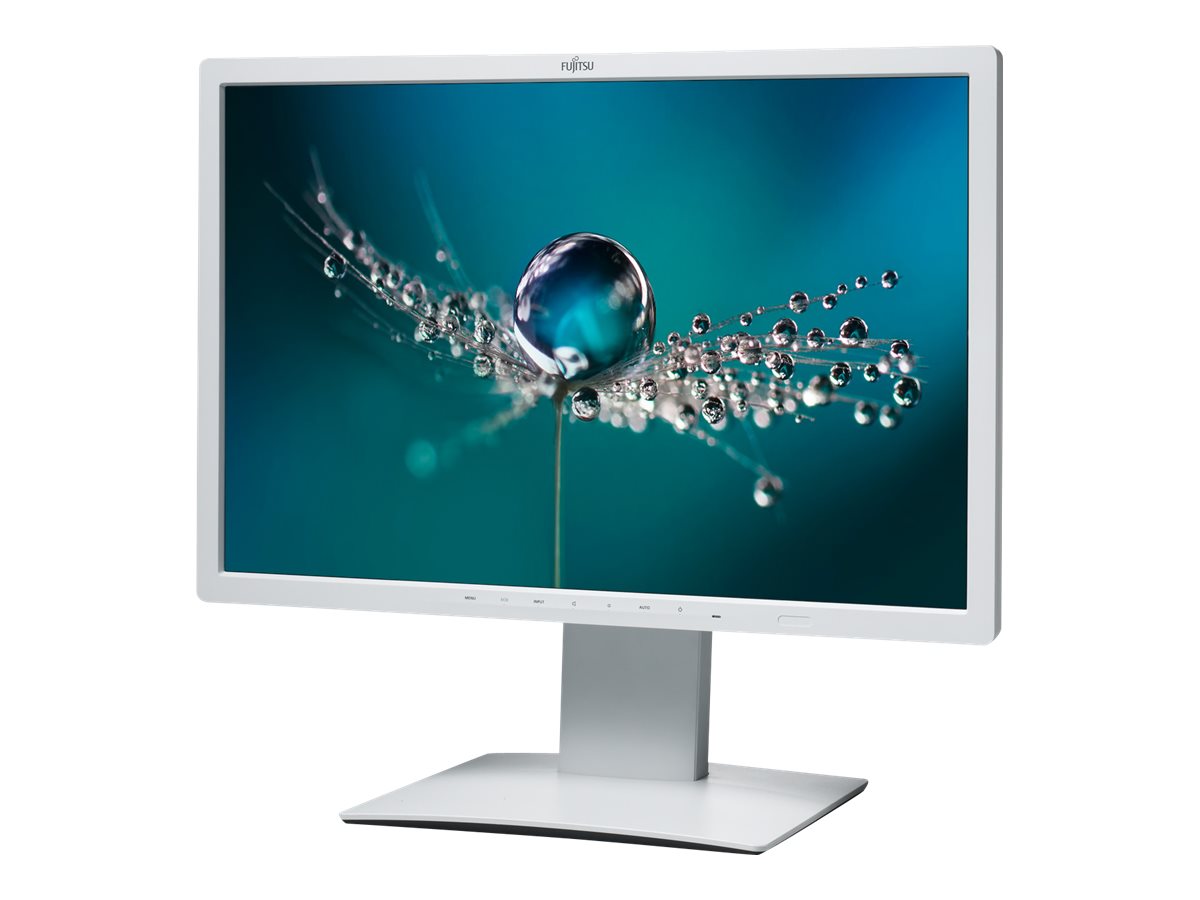 Fujitsu B24W-7 white VGA/DVI/DP Refurbished