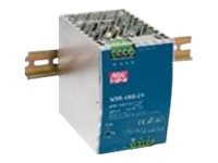 LevelOne POW-4851 Netzteil 240 W Blau, Silber