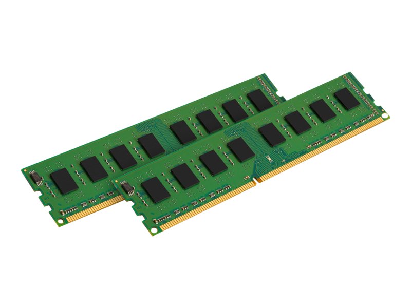 Kingston ValueRAM - DDR3 - kit - 16 GB: 2 x 8 GB