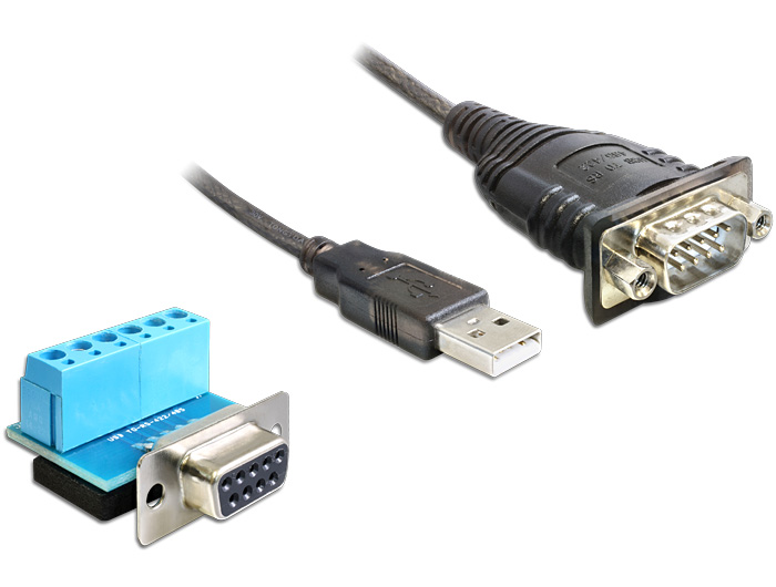 Delock Serieller Adapter - USB 2.0 - RS-422/485