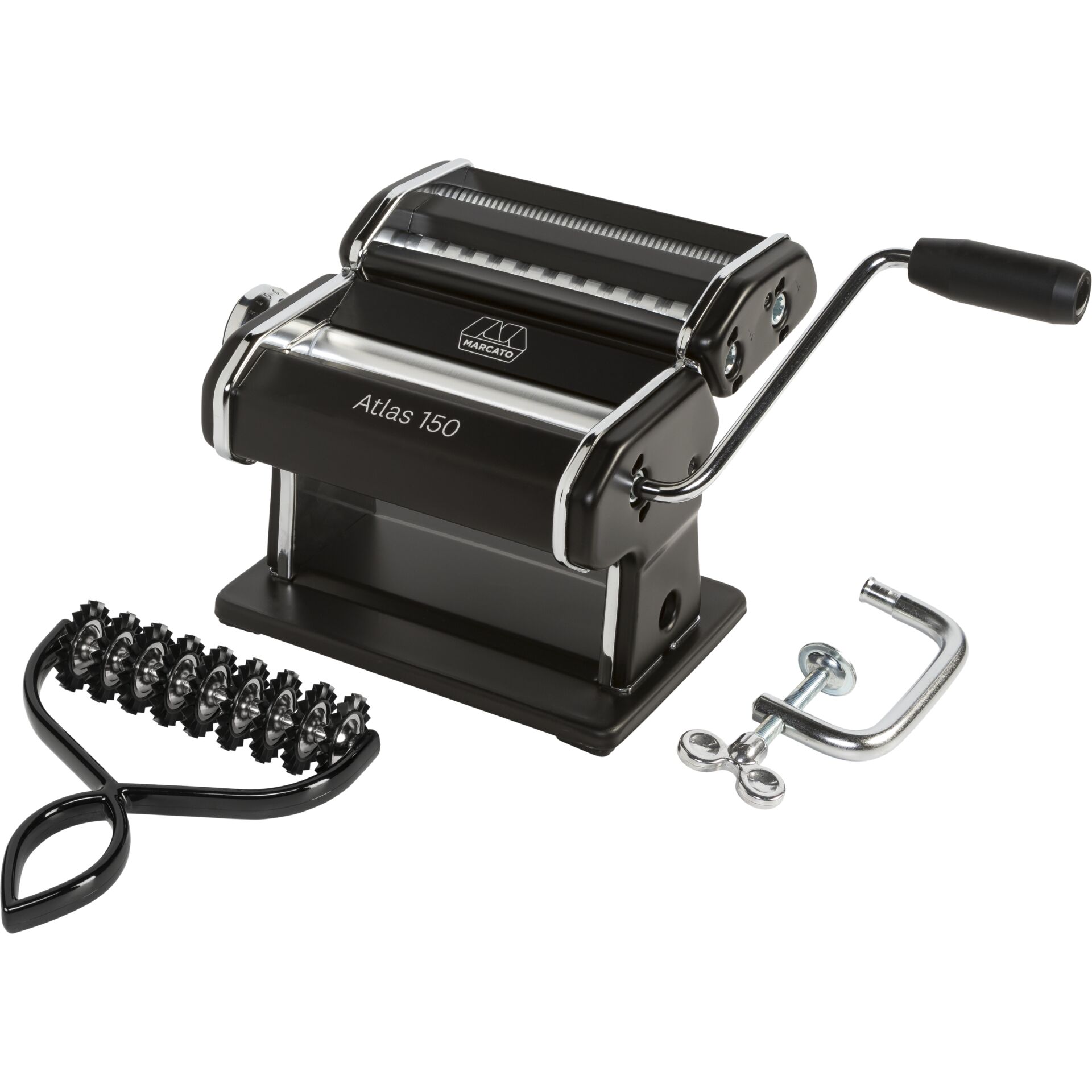 Marcato ATLAS 150 NERA + PASTA- BIKE NERO Marcato ATLAS 150 NERA + PASTA- BIKE NERO