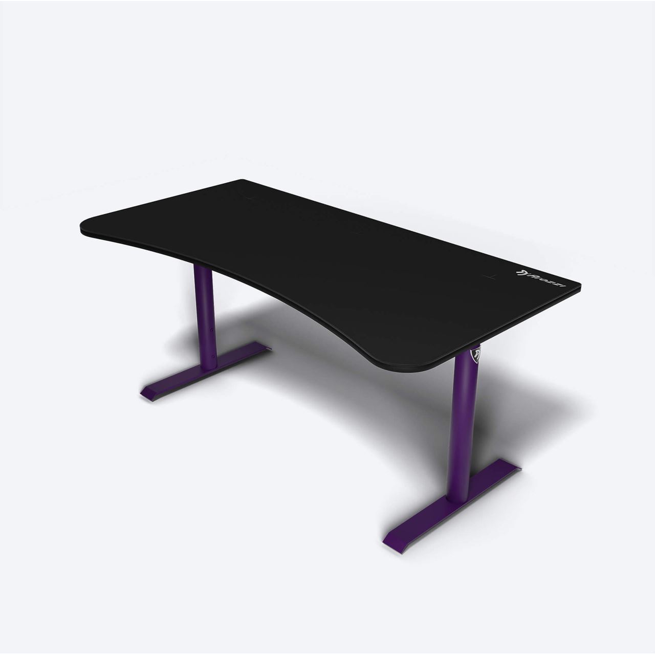 Arozzi Gaming-Tisch Arena Deep Purple - Black 1/2 160x82cm