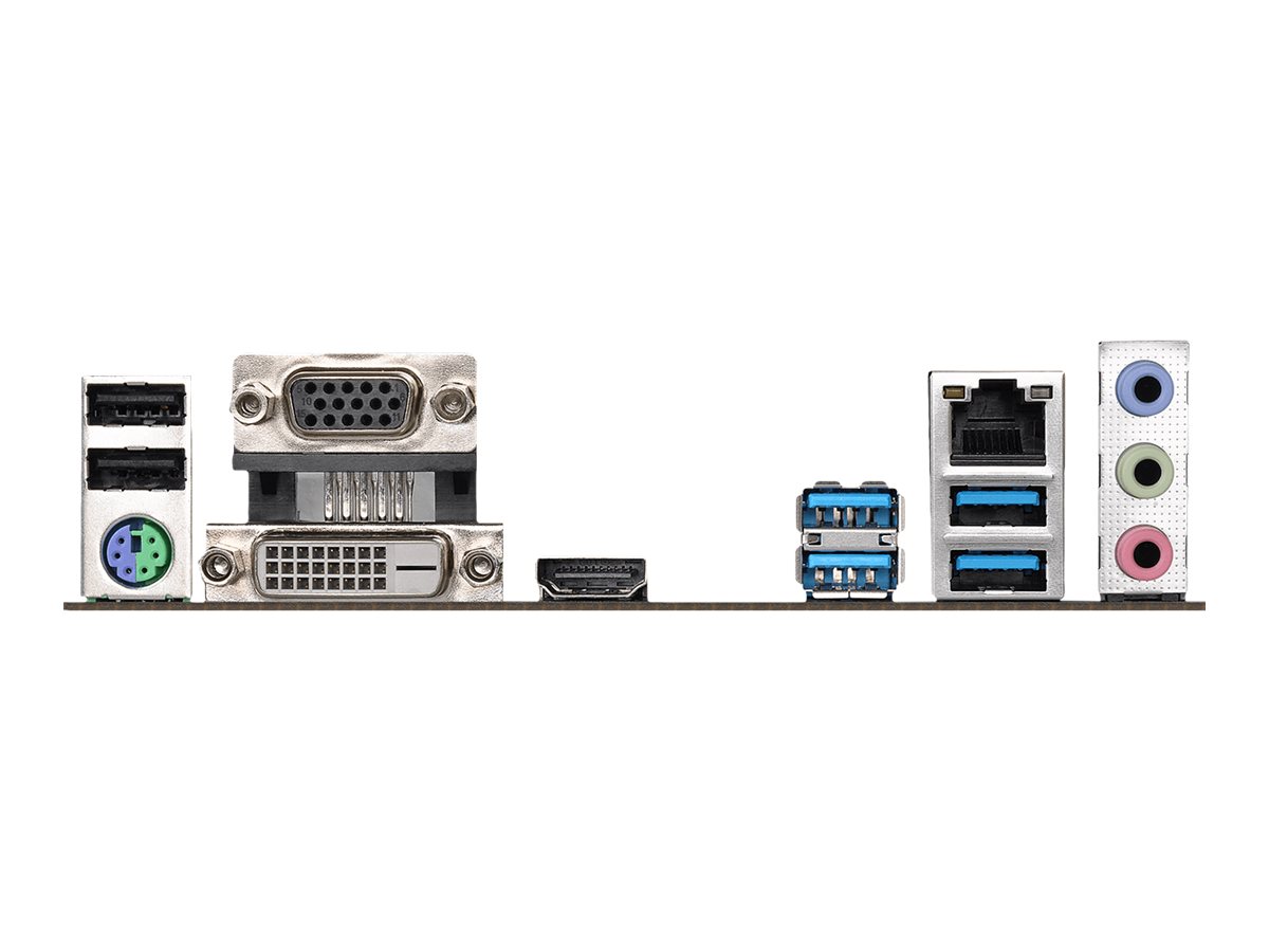 ASRock B365M-HDV - Motherboard - micro ATX - LGA1151 Socket - B365 Chipsatz - USB 3.1 Gen 1 - Gigabit LAN - Onboard-Grafik (CPU erforderlich) ASRock B365M-HDV - Motherboard - micro ATX - LGA1151 Socket - B365 Chipsatz - USB 3.1 Gen 1 - Gigabit LAN - Onboard-Grafik (CPU erforderlich)