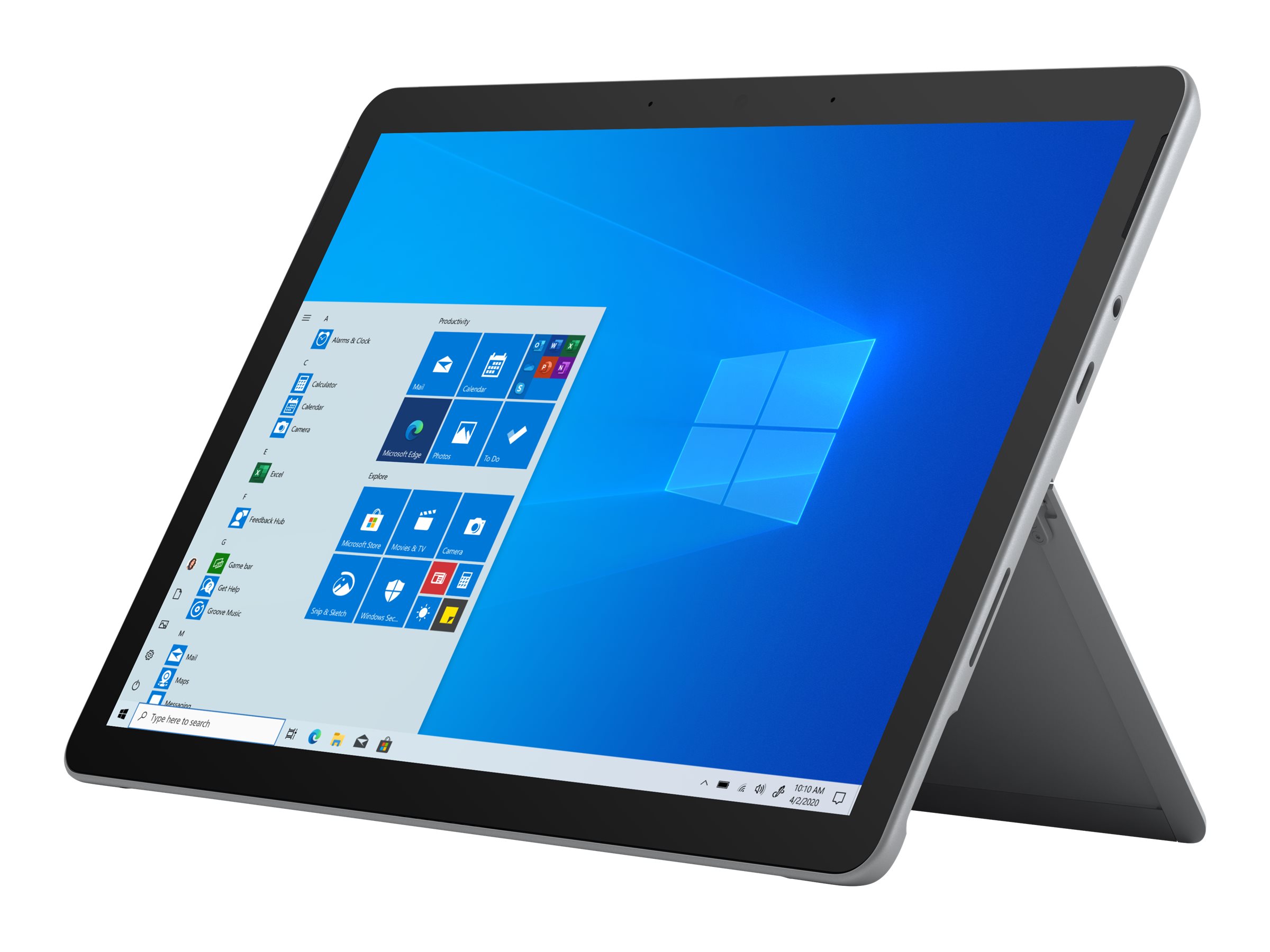 Microsoft Surface Go 3 - Tablet - Intel Core i3 10100Y / 1.3 GHz - Win 10 Pro 64-Bit - UHD Graphics 615 - 8 GB RAM - 128 GB SSD - 26.7 cm (10.5")