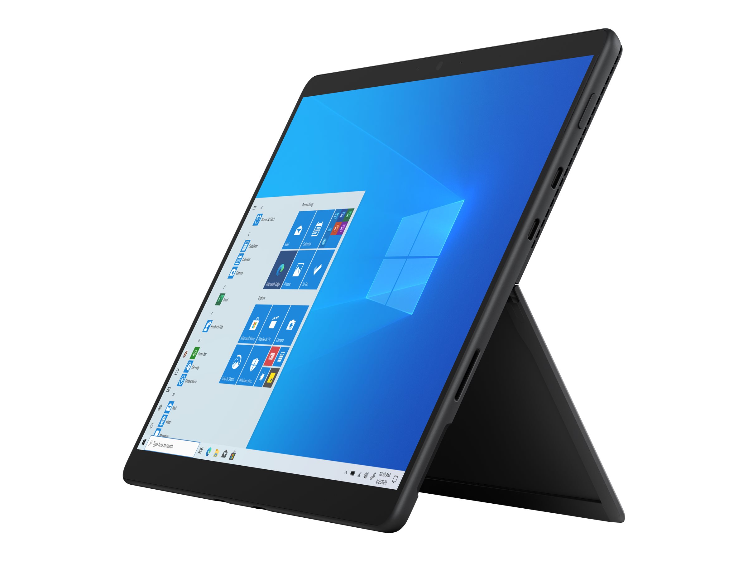 Microsoft Surface Pro 8 - Tablet - Intel Core i7 1185G7 - Evo - Win 10 Pro - Iris Xe Graphics - 16 GB RAM - 256 GB SSD - 33 cm (13")