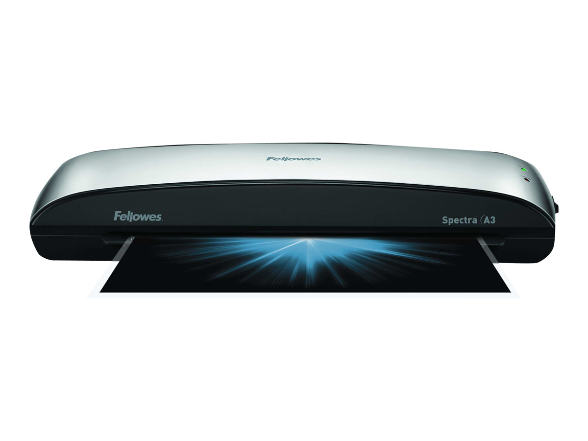 Fellowes Spectra A3 Kalt-/Warmlaminator 300 mm/min Schwarz, Grau Fellowes Spectra A3 Kalt-/Warmlaminator 300 mm/min Schwarz, Grau